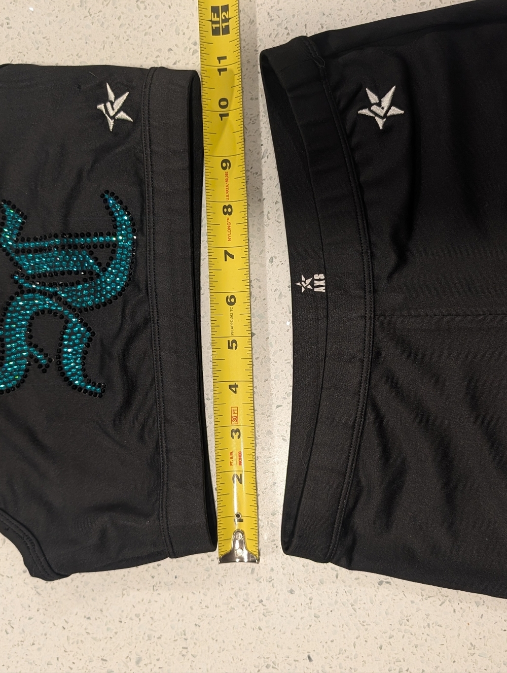 ICONIC Supreme Cheer REAL ALLSTAR Uniform Cheerleading Rebel Athletics AXS Set - Picture 3 of 6